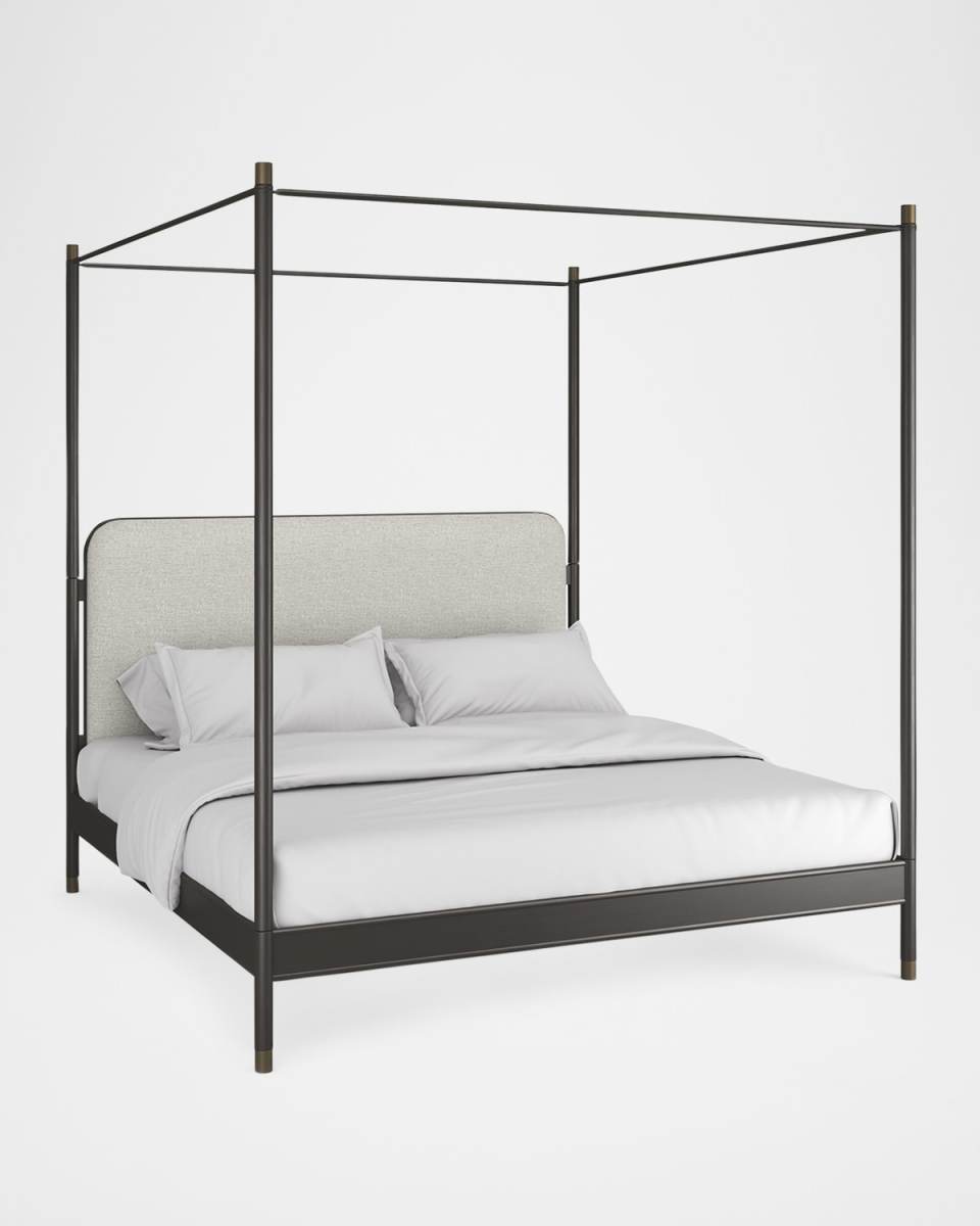 Campaign King Canopy